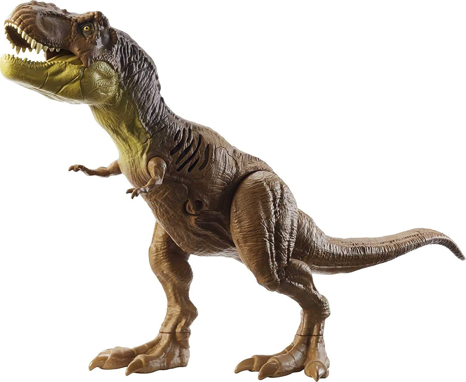 T-Rex Dinossauro de Brinquedo Realista Articulado Jurassic em