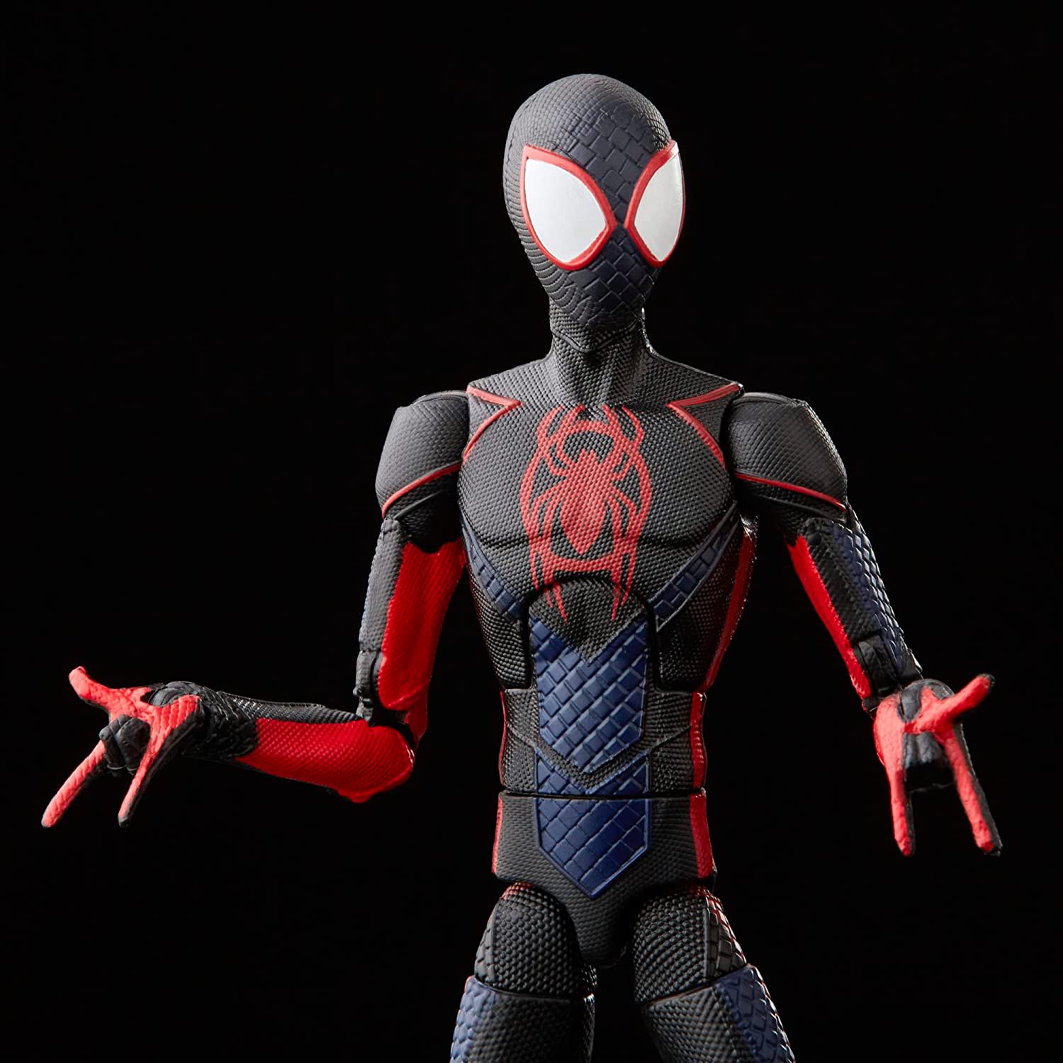 Boneco Marvel Legends Series Miles Morales F3847 Hasbro - Star Brink ...