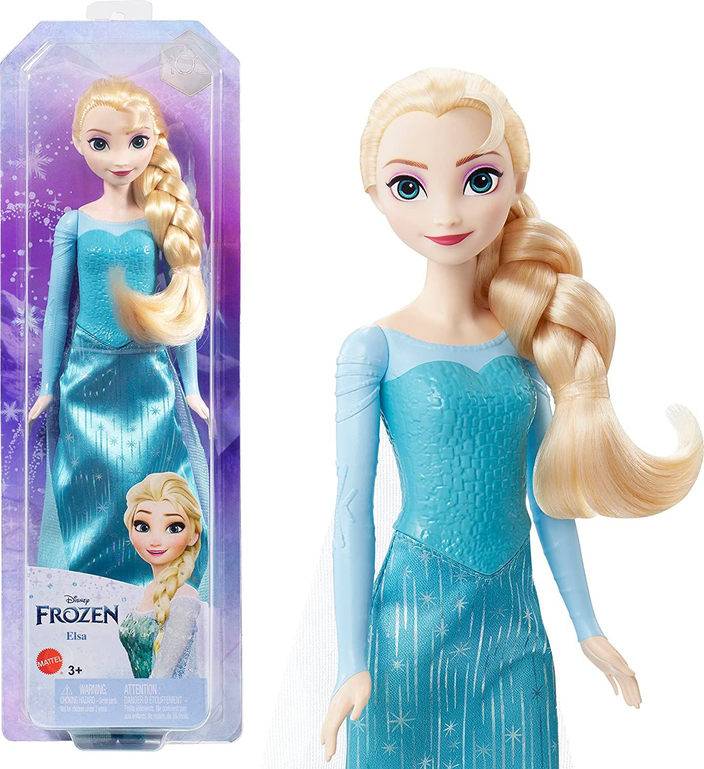 Boneca Anna da Disney – Frozen – 39,5 cm : : Brinquedos e Jogos