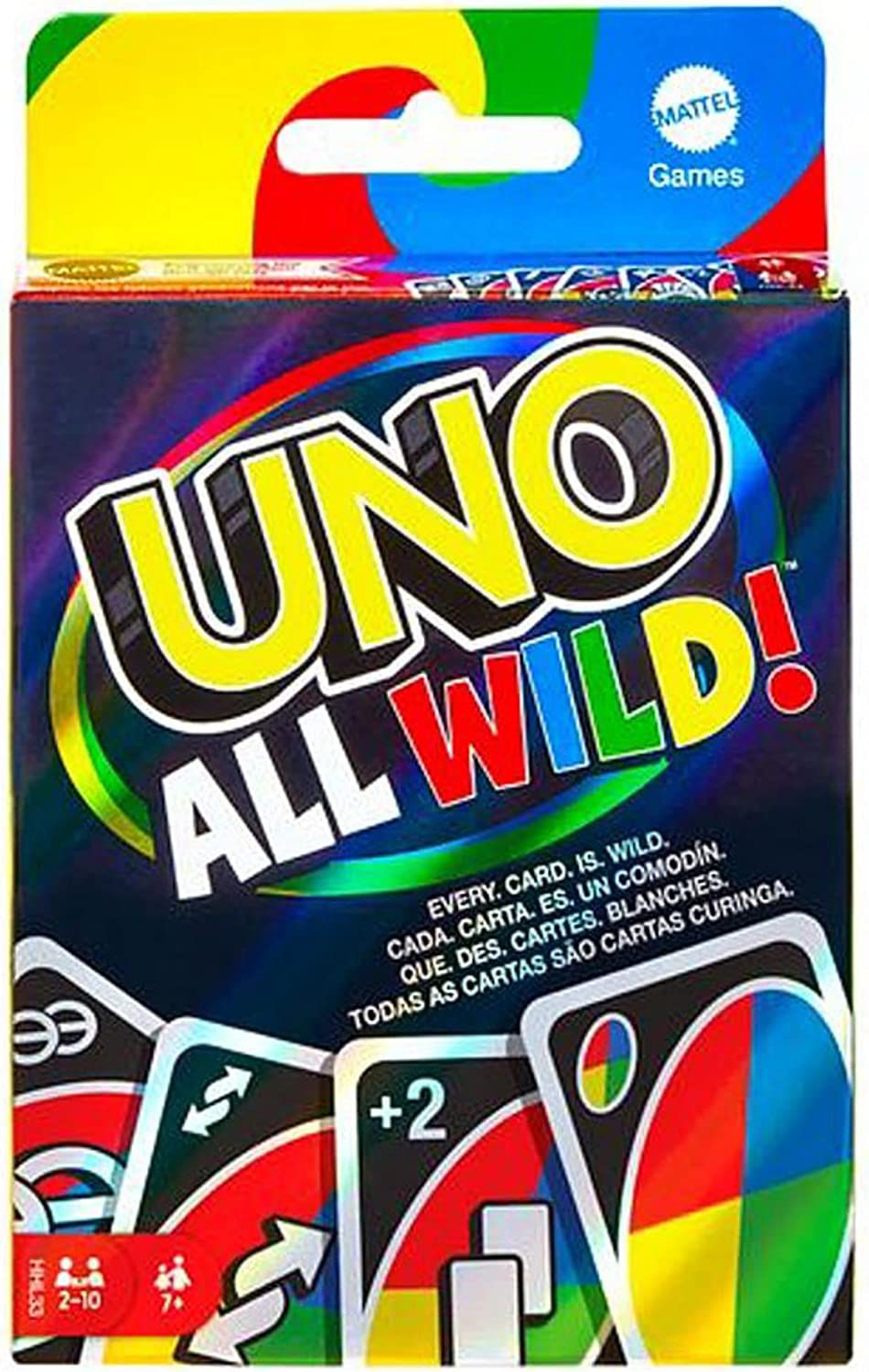 Mattel Games - UNO júnior - Jogo de cartas, Jogos cartas criança