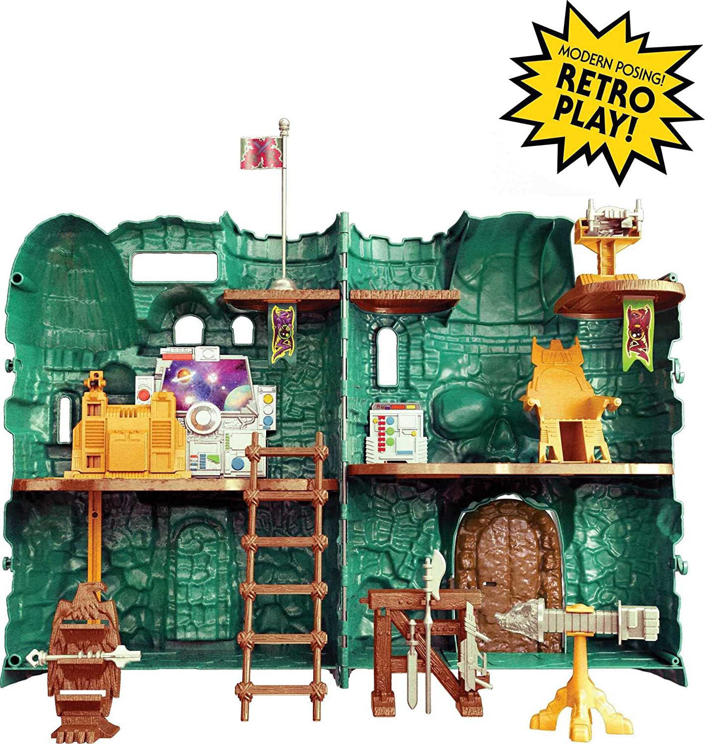 Castelo de Grayskull Masters of the Universe Origins Mattel GXP44 ...