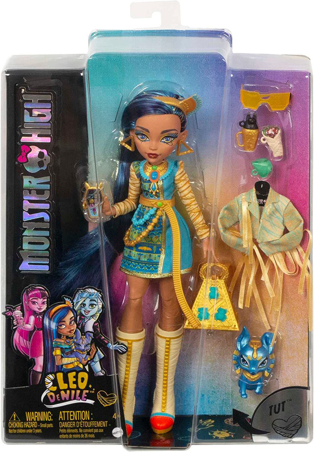 Monster High Boneca Frankie Stein Moda - Mattel