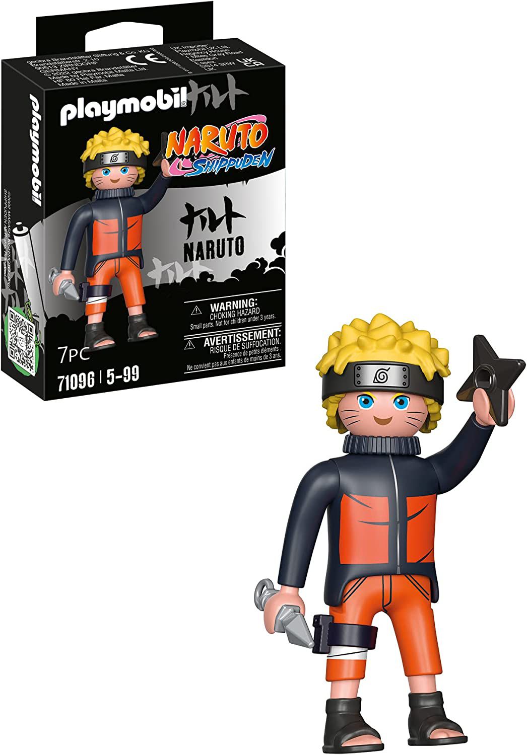 Boneco Anime Naruto Brinquedo Colecionavel 17 cm Naruto Uzumaki Sasuke  Uchiha