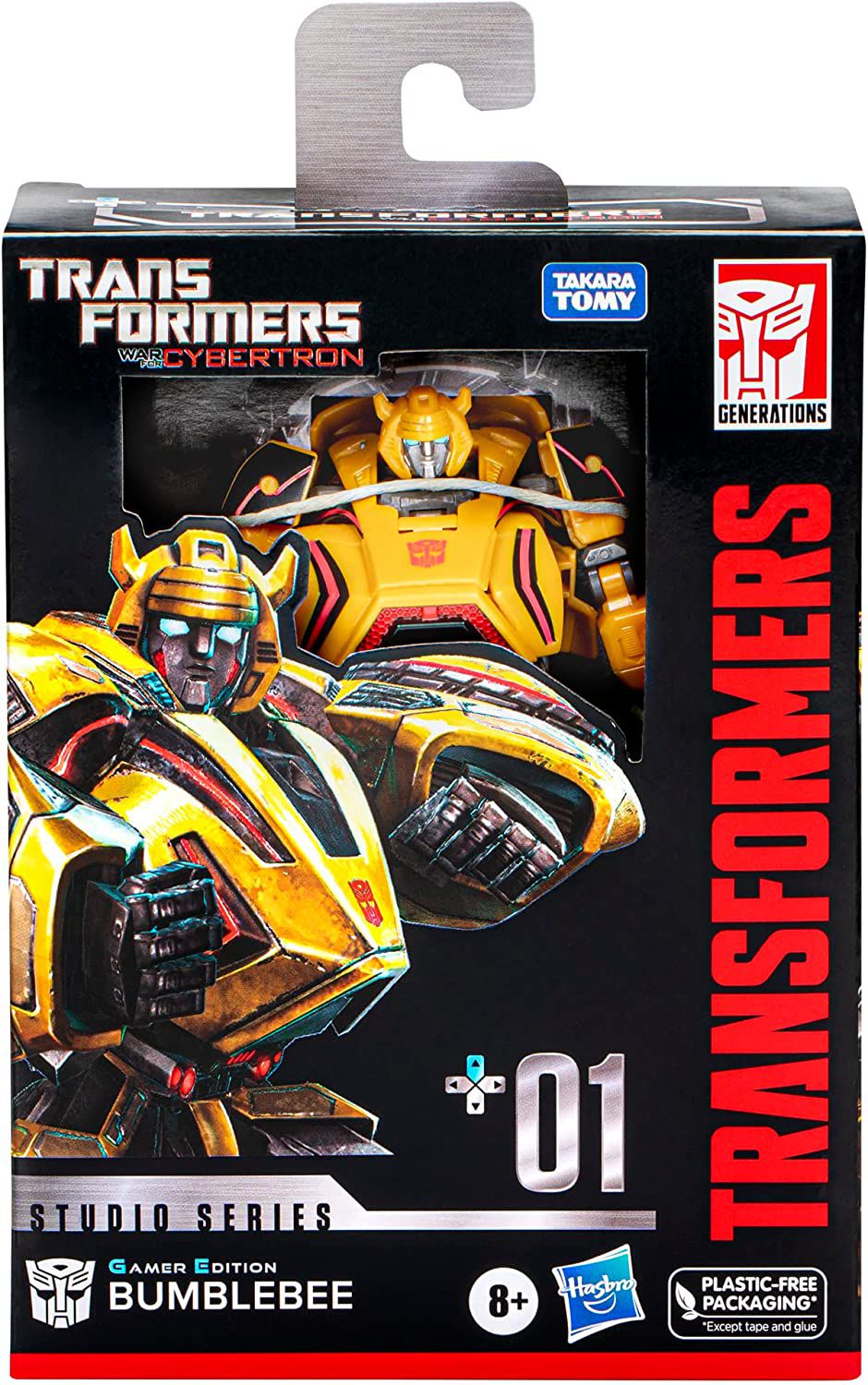 Figura Articulada - Transformers Bumblebee - Thundercracker - Azul