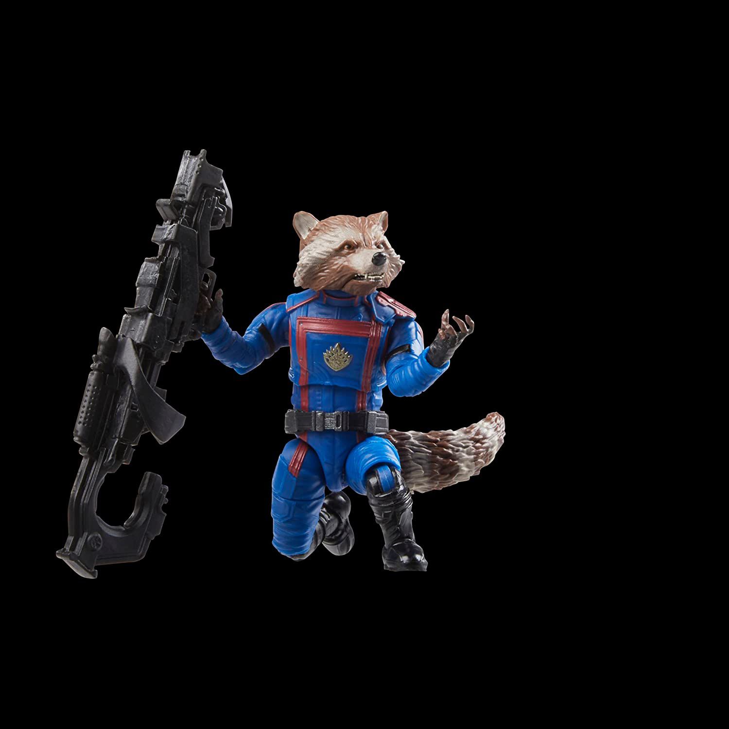 Boneco Marvel Legends Guardiões da Galáxia 03 Rocket F6608 - Star Brink ...