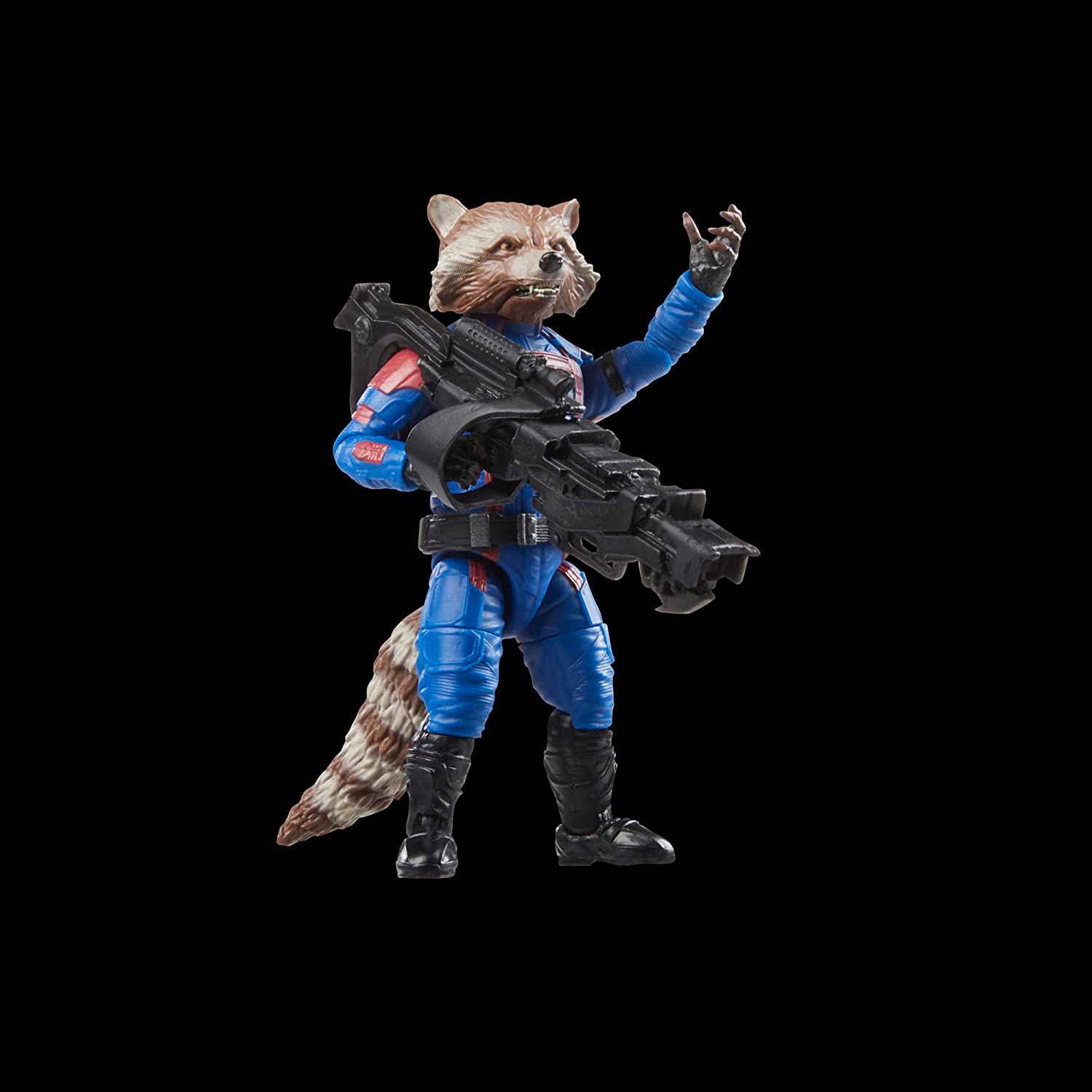 Boneco Marvel Legends Guardiões da Galáxia 03 Rocket F6608 - Star Brink ...