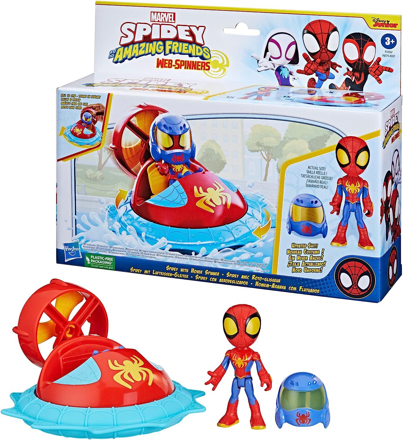 Homem Aranha Spider Man Carro de Corrida - Hasbro - A sua Loja de