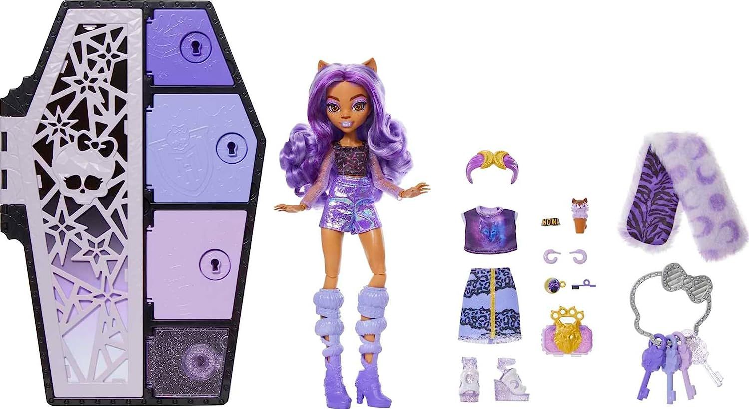 Boneca Monster High Clawdeen Wolf Monster Ball Mattel HNF69 - Star