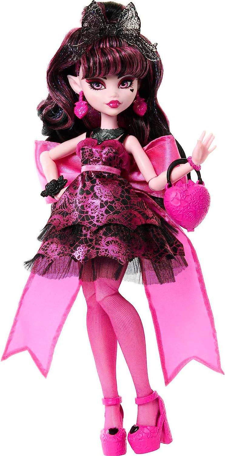 Boneca Monster High Draculaura Monster Ball Mattel HNF68 - Star Brink ...