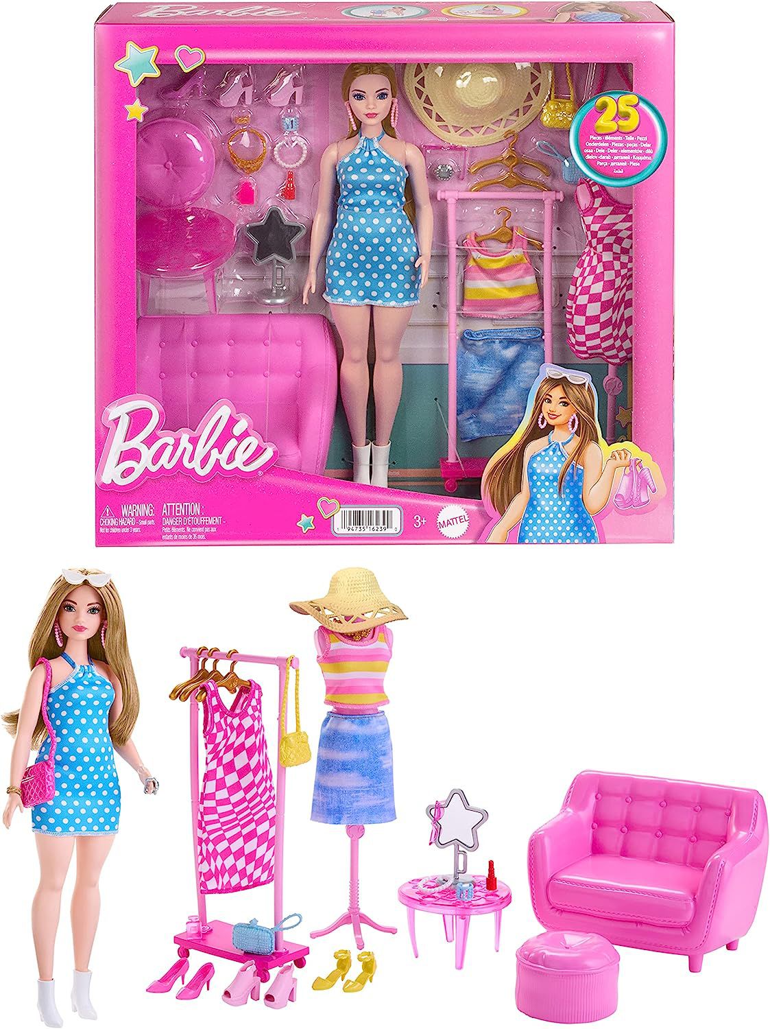 Roupa Roupinha Blusa Minions Para Boneca Barbie Original