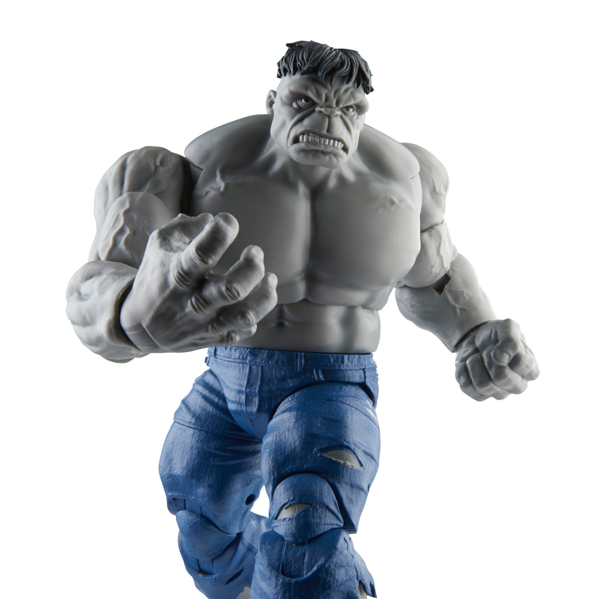 Bonecos Marvel Legends Series Hulk Cinza e Dr. Bruce Banner F7084 ...