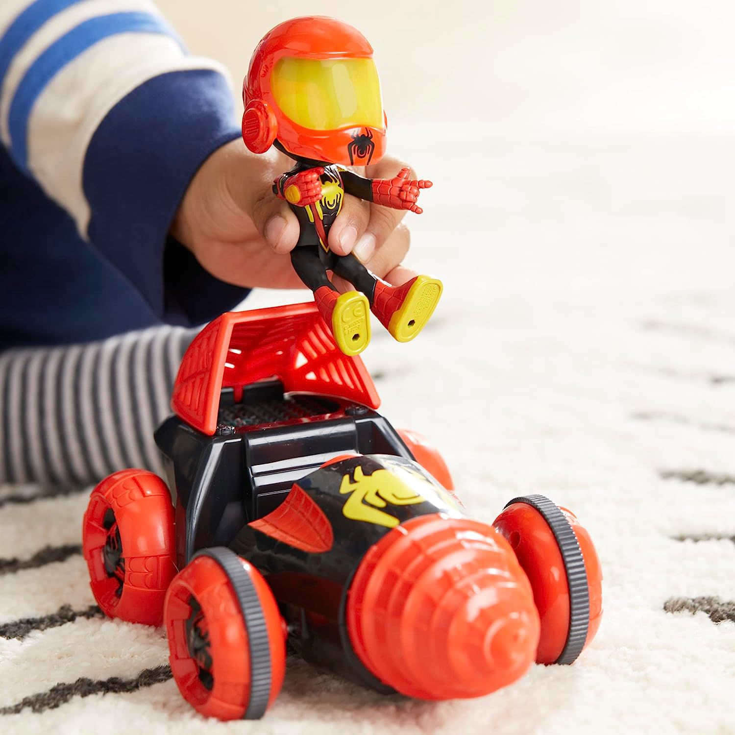 Boneco Marvel SAF Miles Morales com Veículo F7253 Hasbro - Star Brink ...