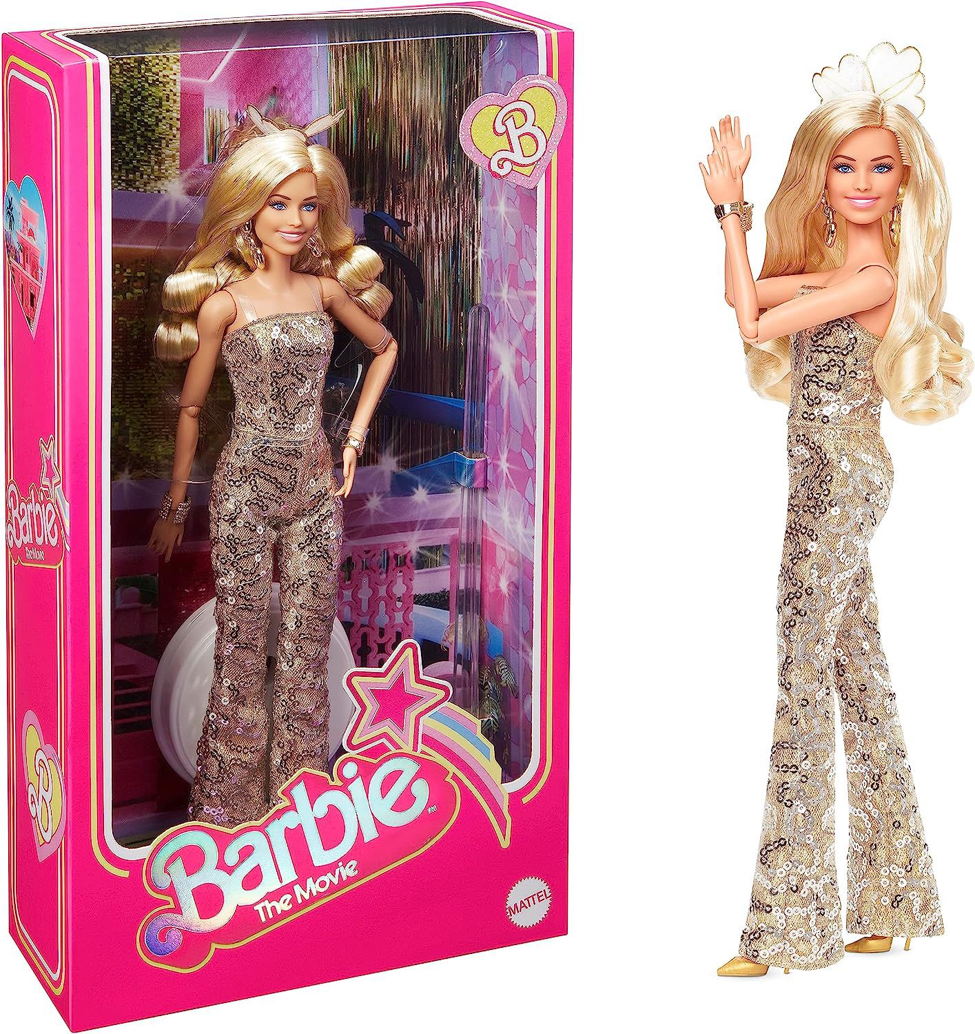 Barbie quero ser atriz de cinema Mattel 2010 com dano - Taffy Shop - Brechó  de brinquedos