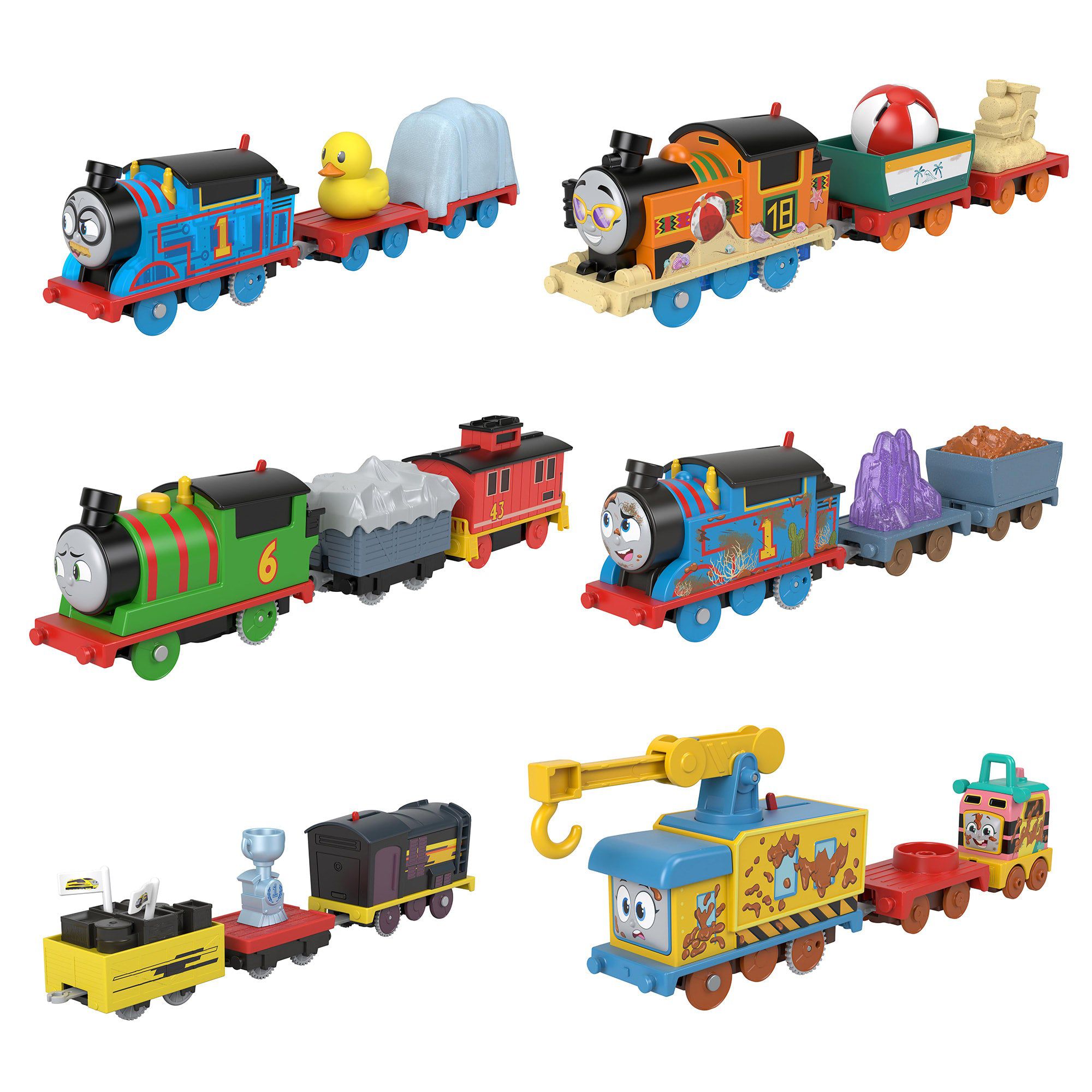 Thomas & Friends Grandes Momentos Trem Motorizado Sortido - Star