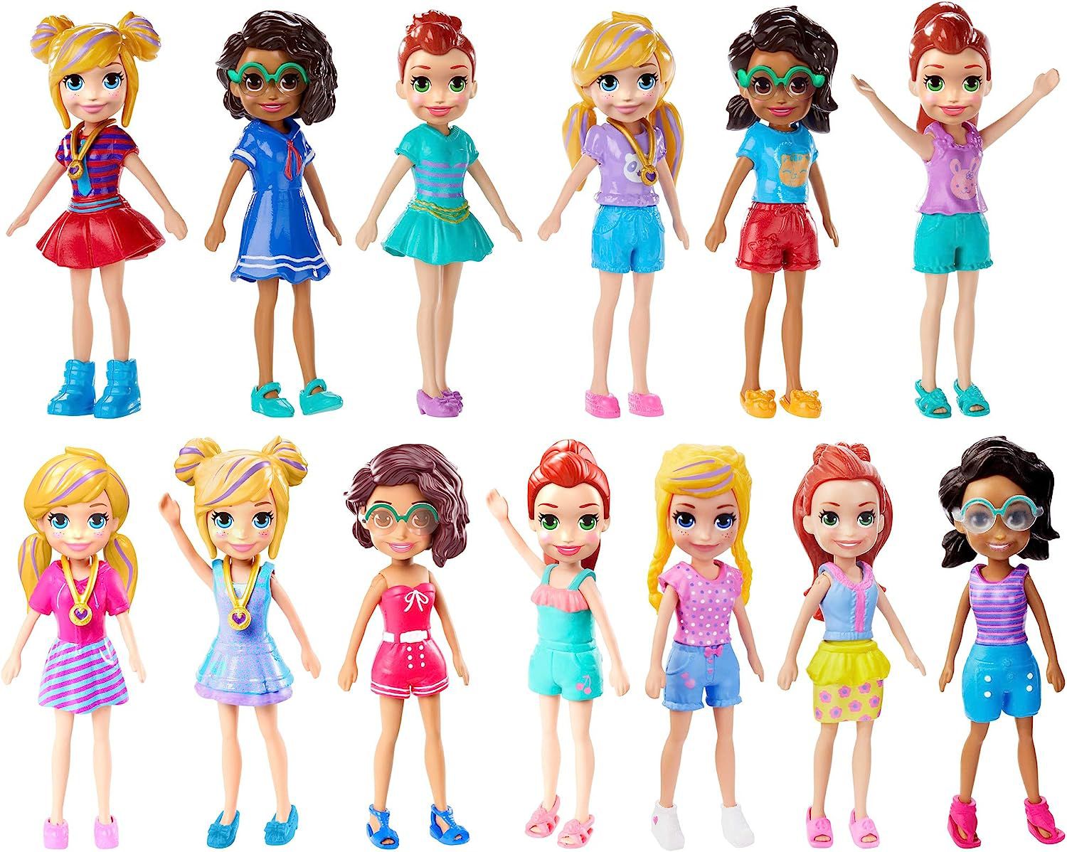 Polly Pocket Boneca Caminhão de Sorvetes, HHX77, Multicor : :  Brinquedos e Jogos