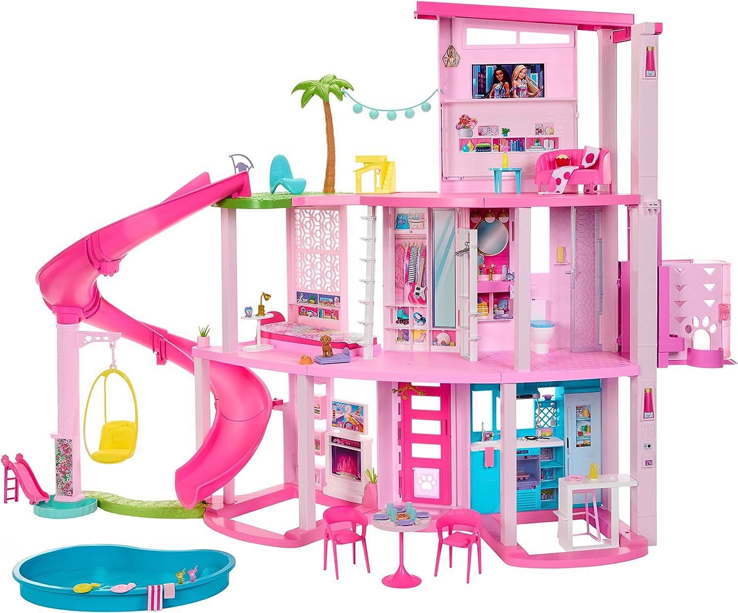 CASA DOS SONHOS DA BARBIE - ESTRELA .  Casa dos sonhos, Casa de boneca,  Barbie