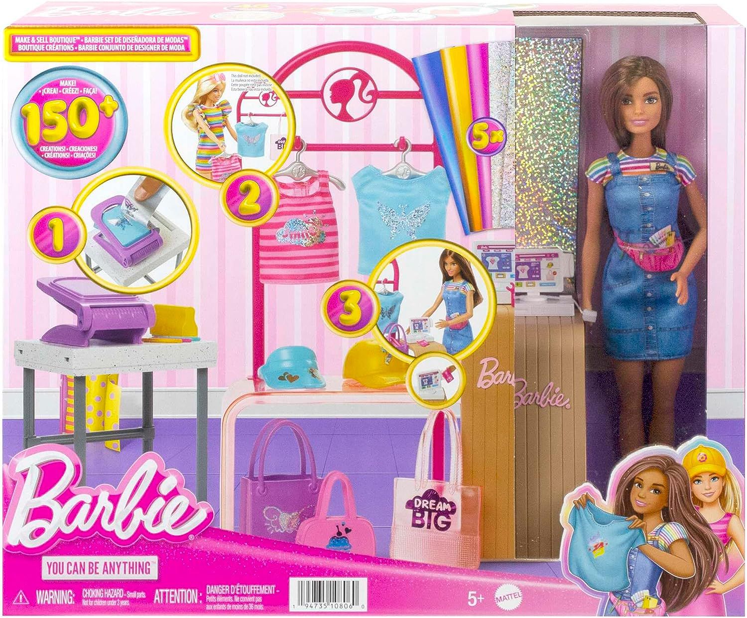 Designer de moda que desenhava roupas da Barbie ganha versão da boneca em  sua homenagem - Revista Marie Claire