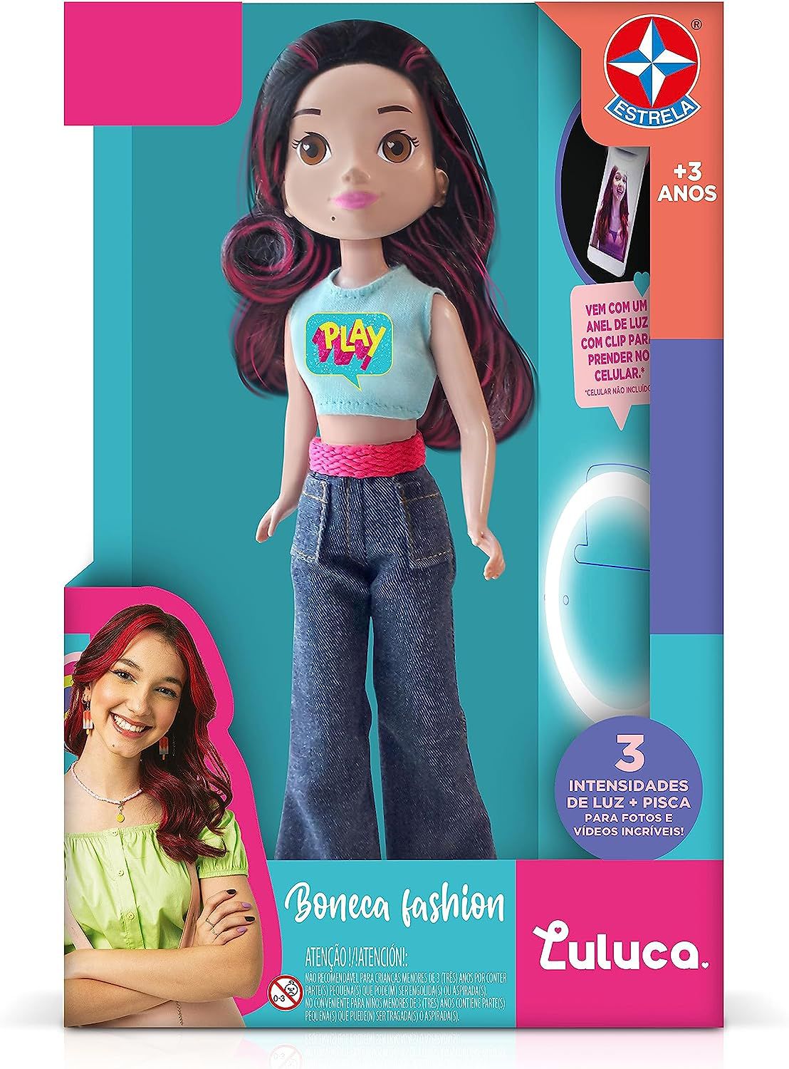 Luluca da Estrela ganha expansão da linha e uma fashion doll - Tô