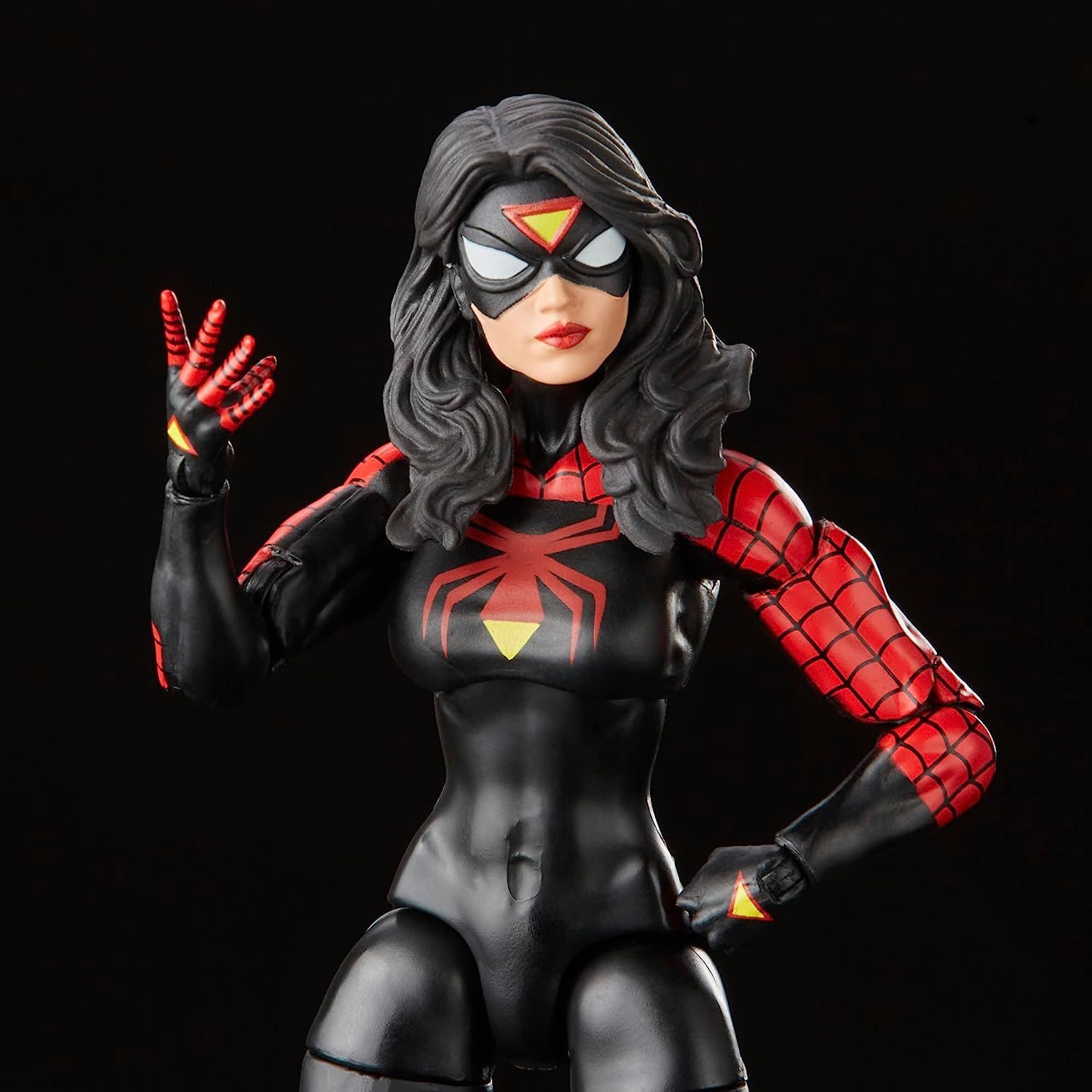 Boneco Marvel Legends Jessica Drew Spider Hasbro F6569 - Star Brink ...