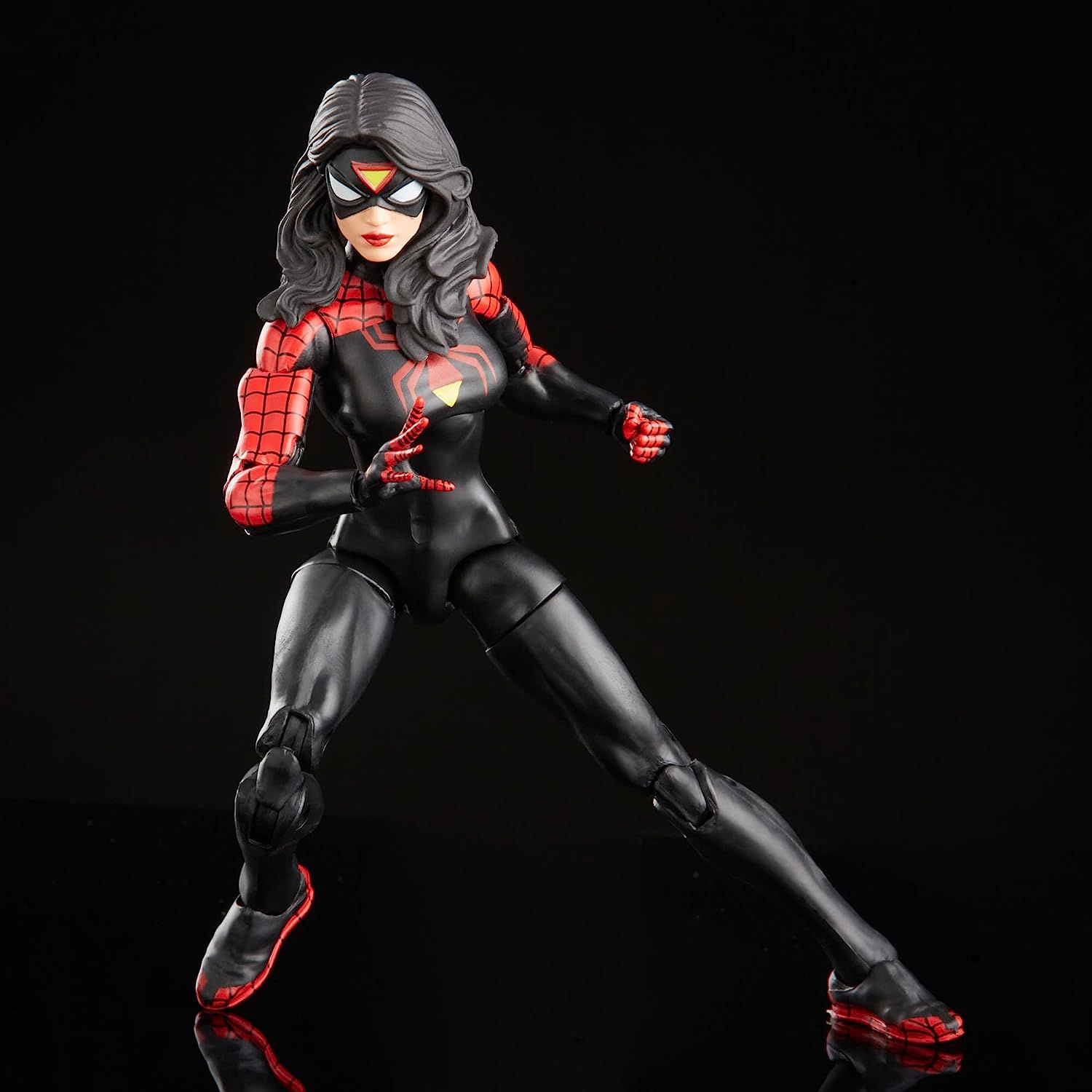 Boneco Marvel Legends Jessica Drew Spider Hasbro F6569 - Star Brink ...