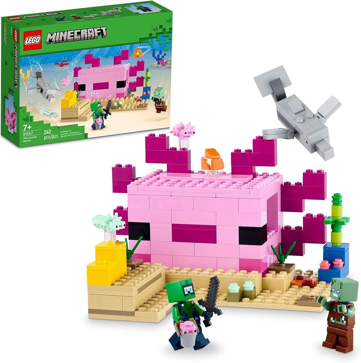 A Casa da Árvore Moderna 21174 - Sets LEGO® Minecraft® -  para  crianças