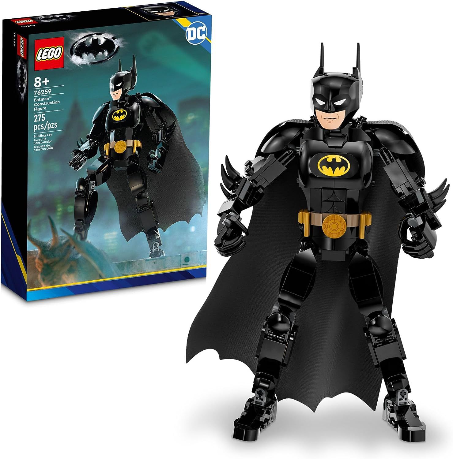 Lego - DC Comics - Batman - Perseguição de Batmóvel: Batman vs. Coringa -  76264