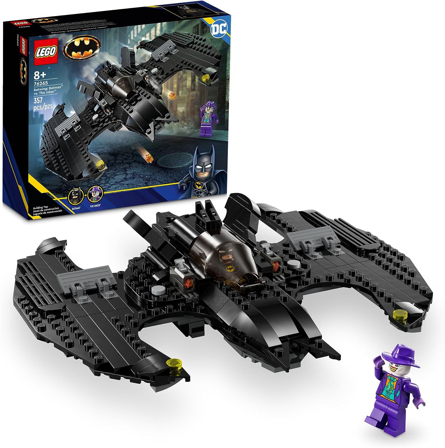 Lego DC Figura de Construção do Batman