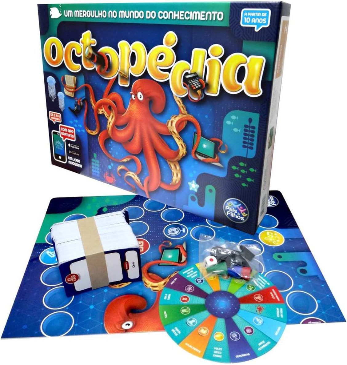 Jogo da Memória Cromatica - Pais & Filhos - A sua Loja de Brinquedos, 10%  Off no Boleto ou PIX