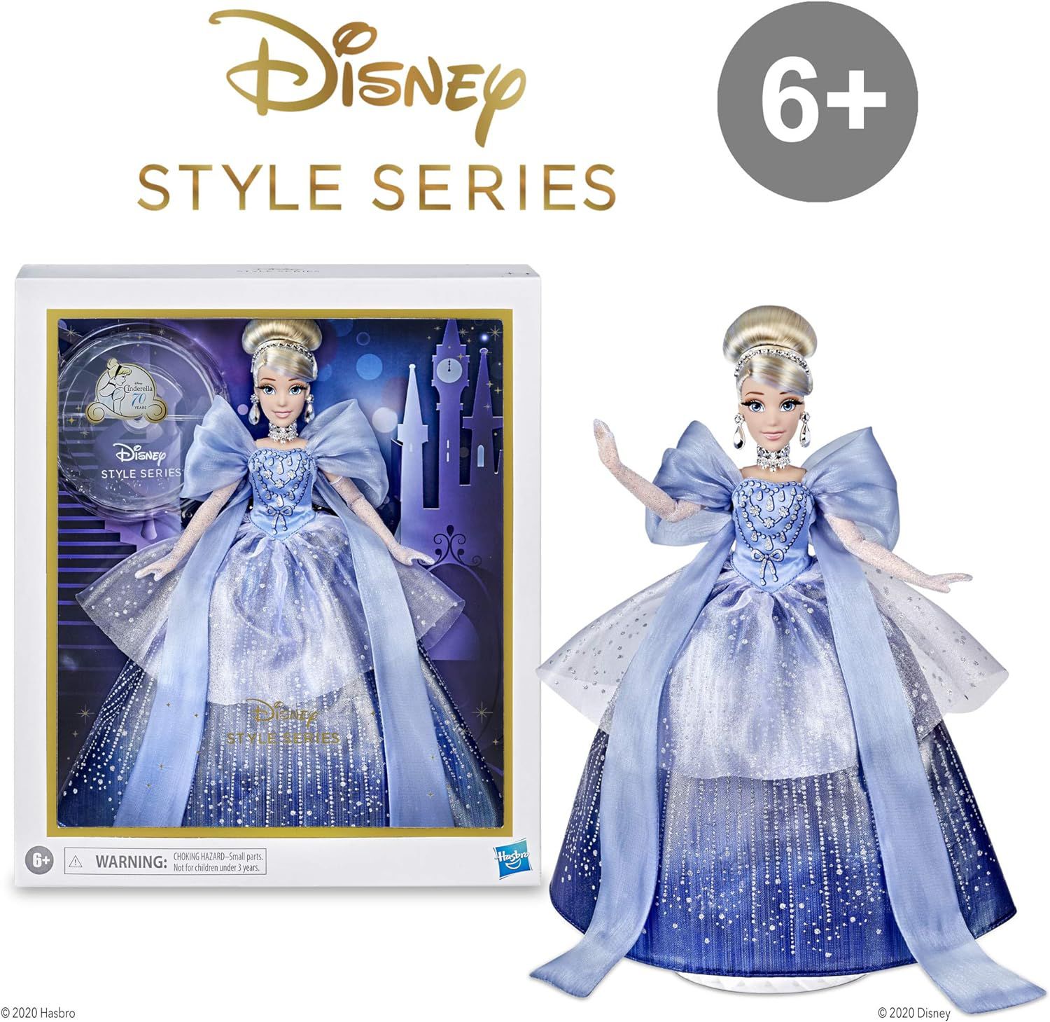 Disney Princesas Mini Cinderela - Mattel : : Brinquedos e Jogos