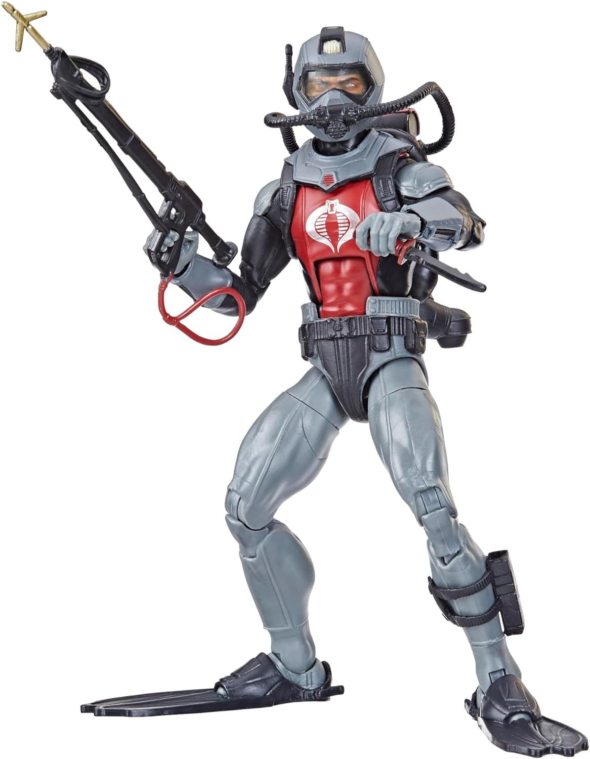 Couverture G.I. Joe Cobra Années 80 – Bleu, 45x60 Pouces – Édition Limitée Hasbro