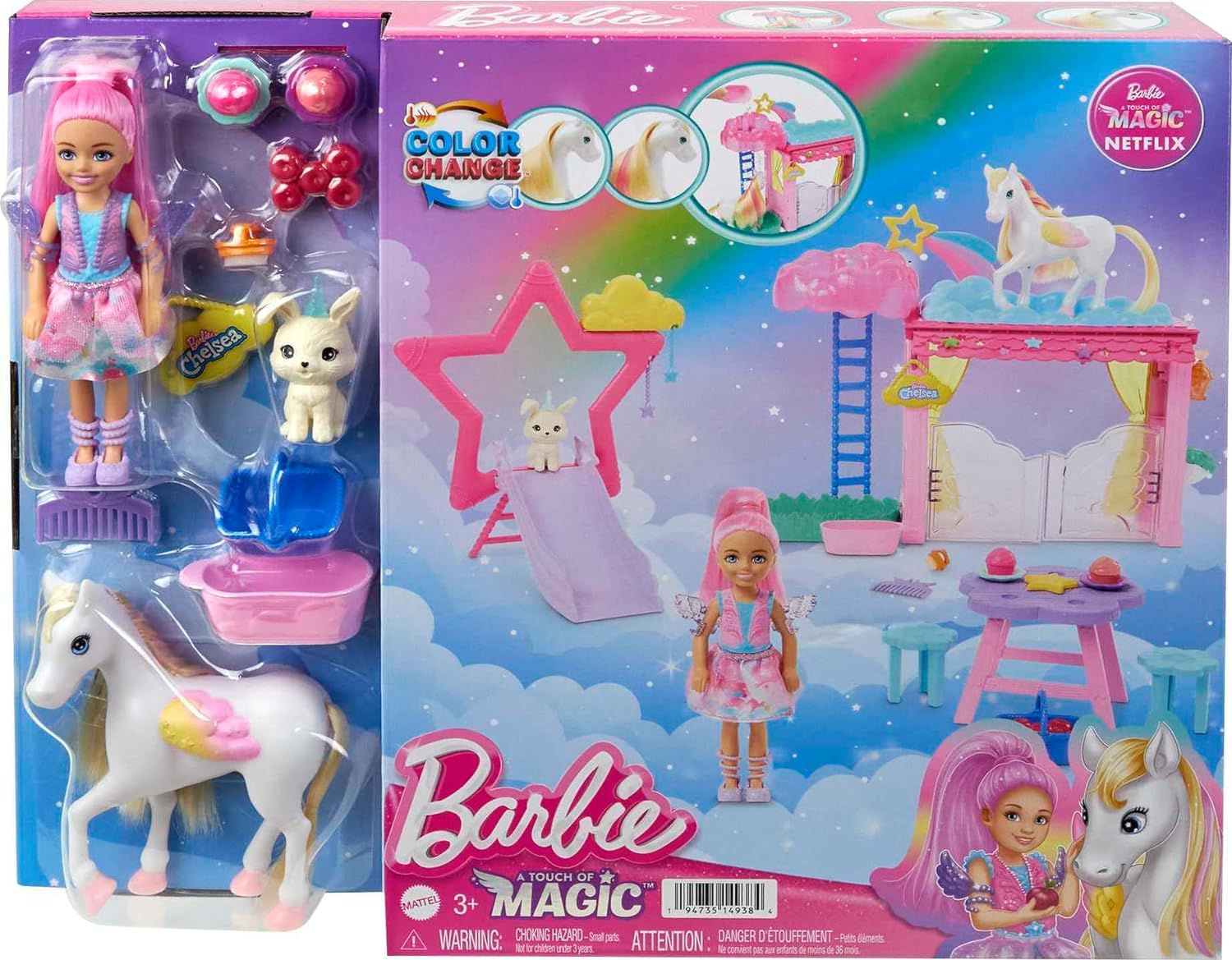 Jogo de mesa Barbie 283342