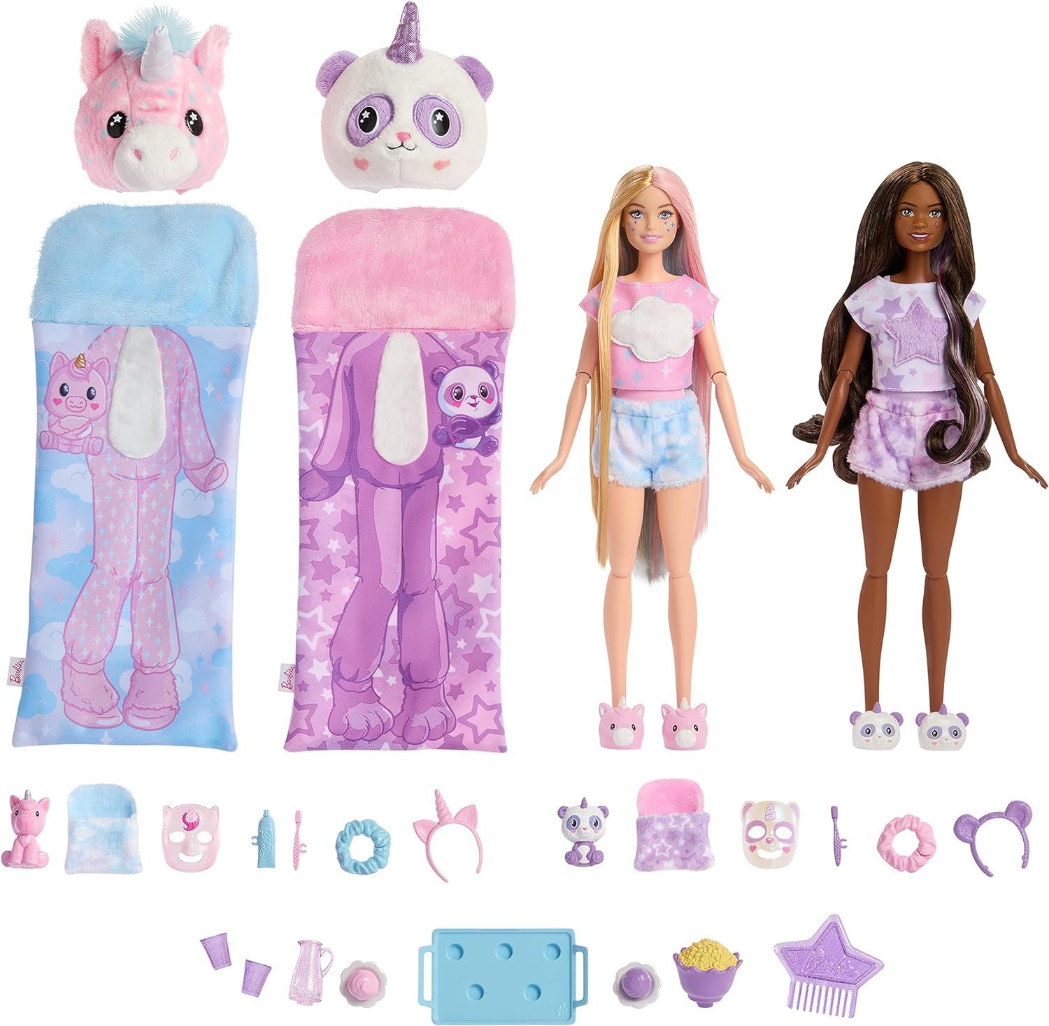 Barbie Cutie Reveal Boneca Cozy Cute Tees™ com bichinho : :  Brinquedos e Jogos