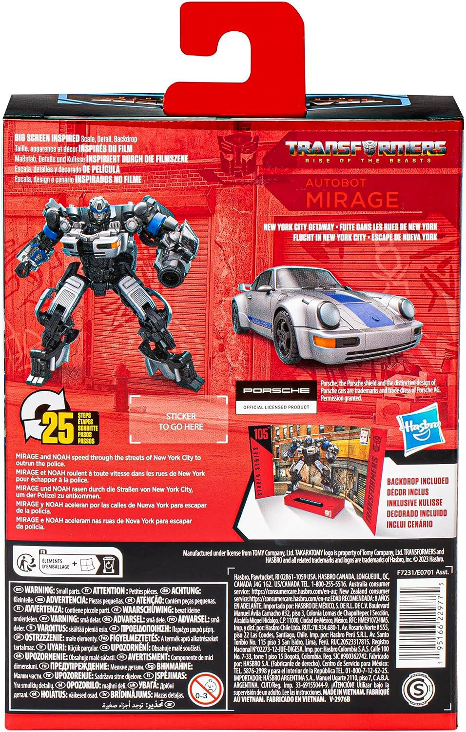 TRANSFORMERS RISE OF the Beasts Studio Series Deluxe Class 105 Autobot