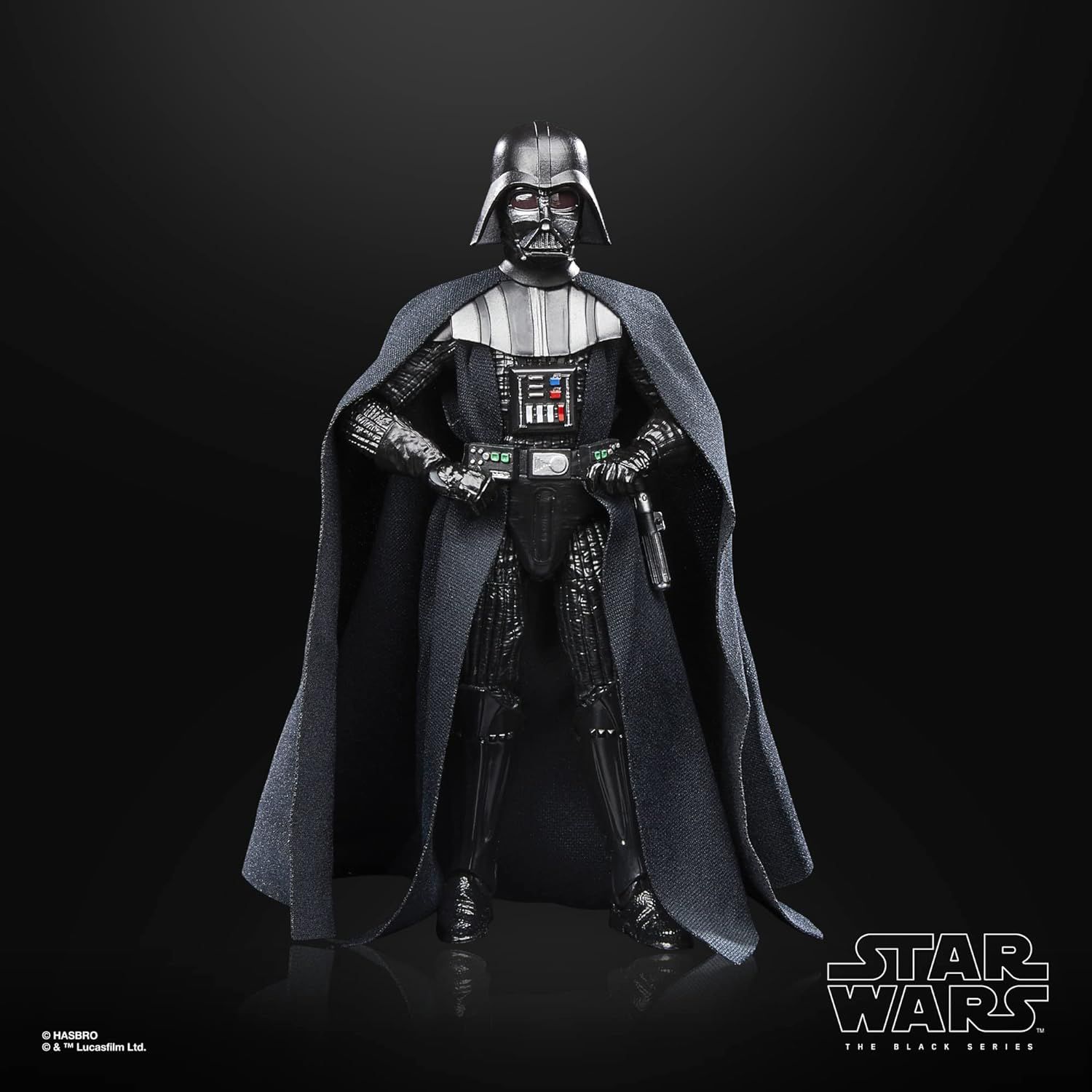 Boneco Star Wars The Black Series Darth Vader F7082 Hasbro - Star Brink ...