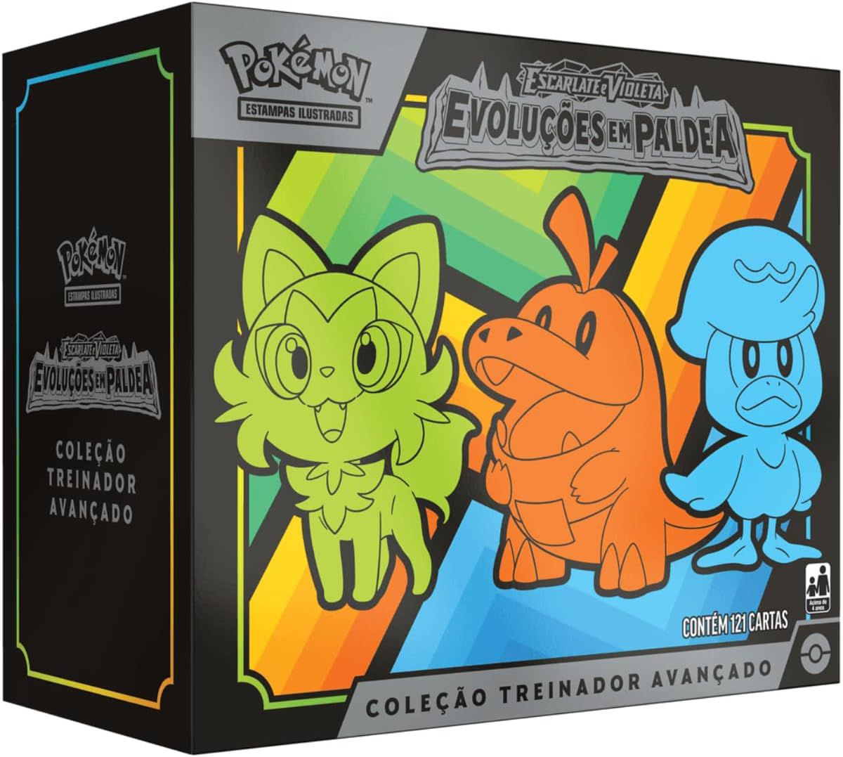 Pokemon 2 Box Com 16 Pacotes de Cartas Deoxys e Zeraora Vmax e V