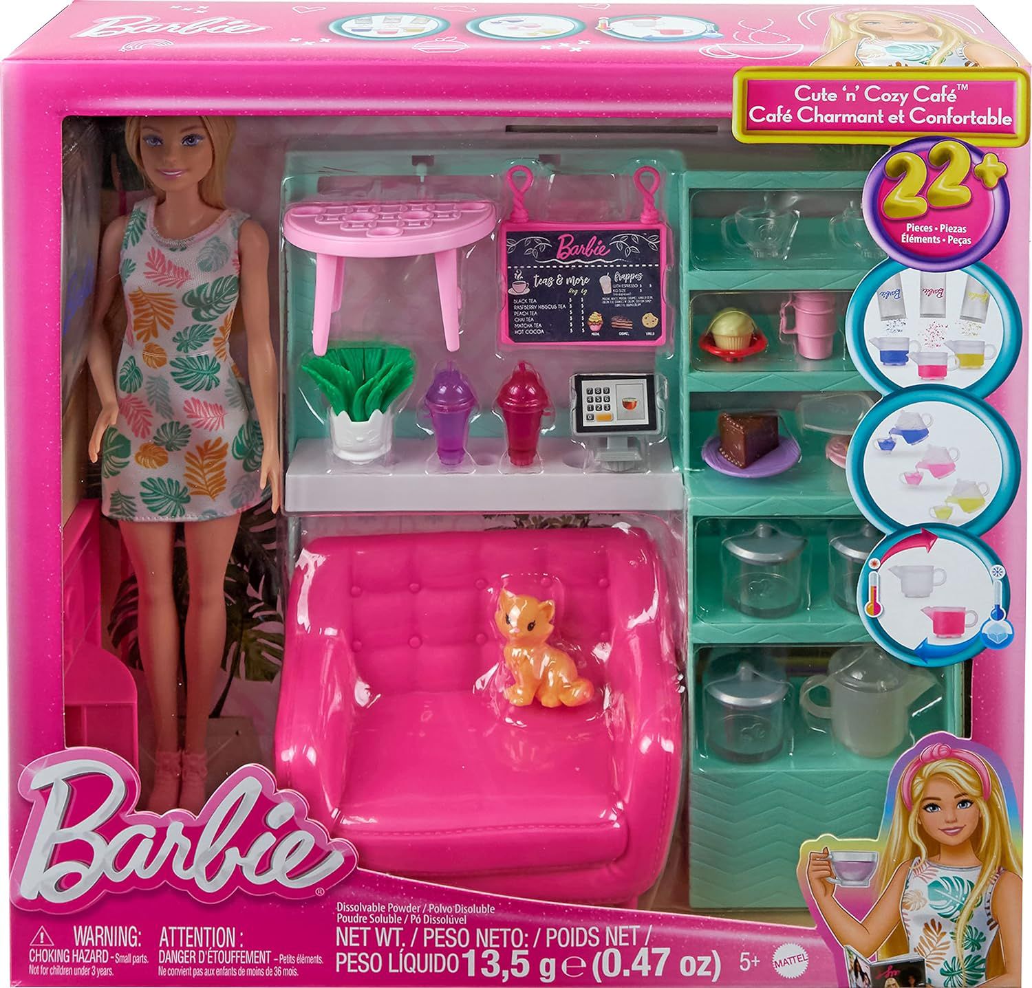 Jogo de Memória Barbie - Loja Grow