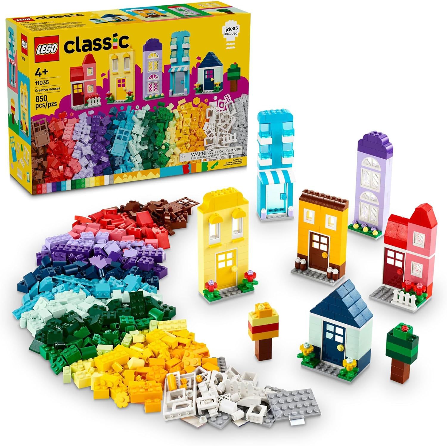 Lego Classic Casas Criativas 11035 Star Brink Brinquedos
