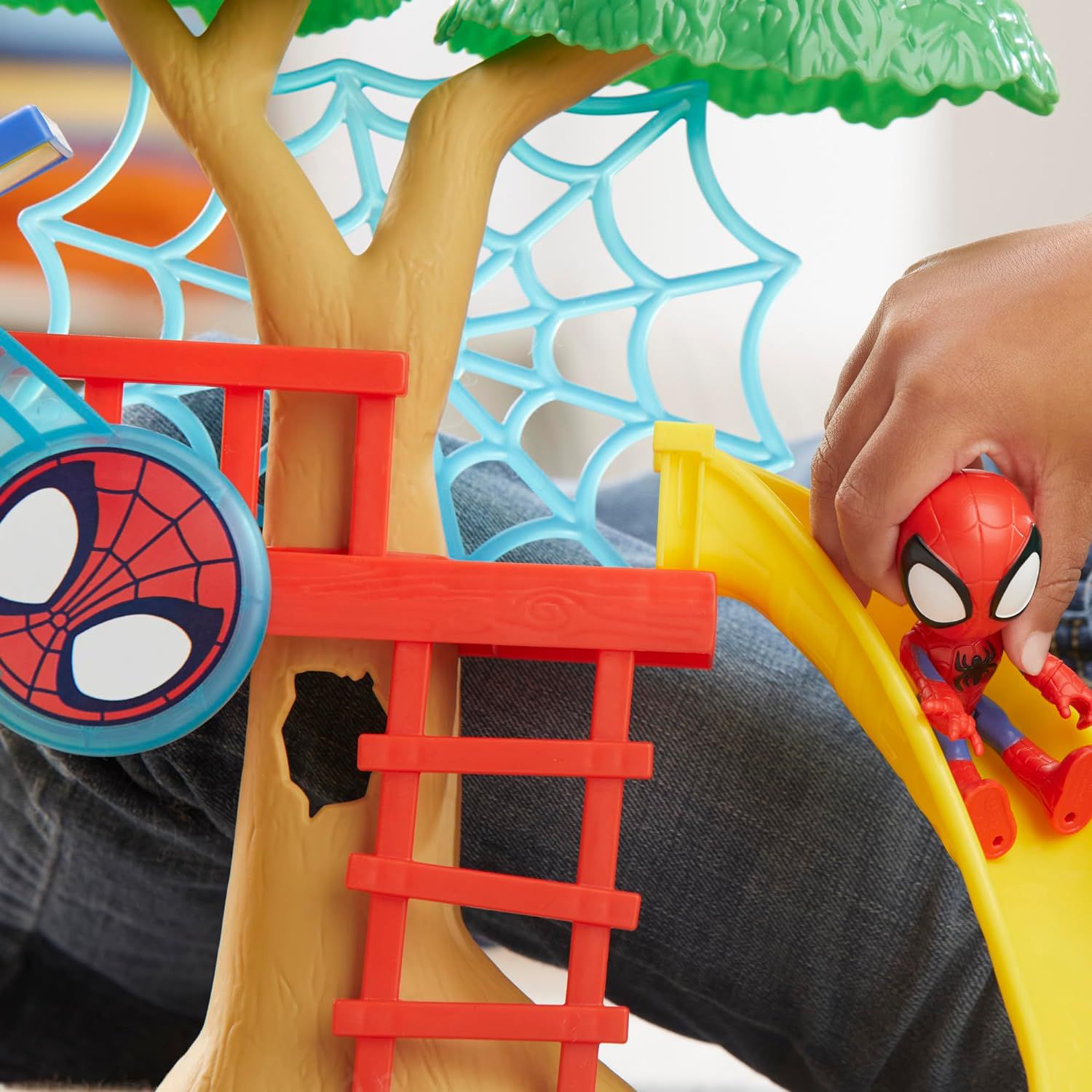 Spidey e Seus Amigos Espetaculares Playground Hasbro F9352 - Star Brink ...
