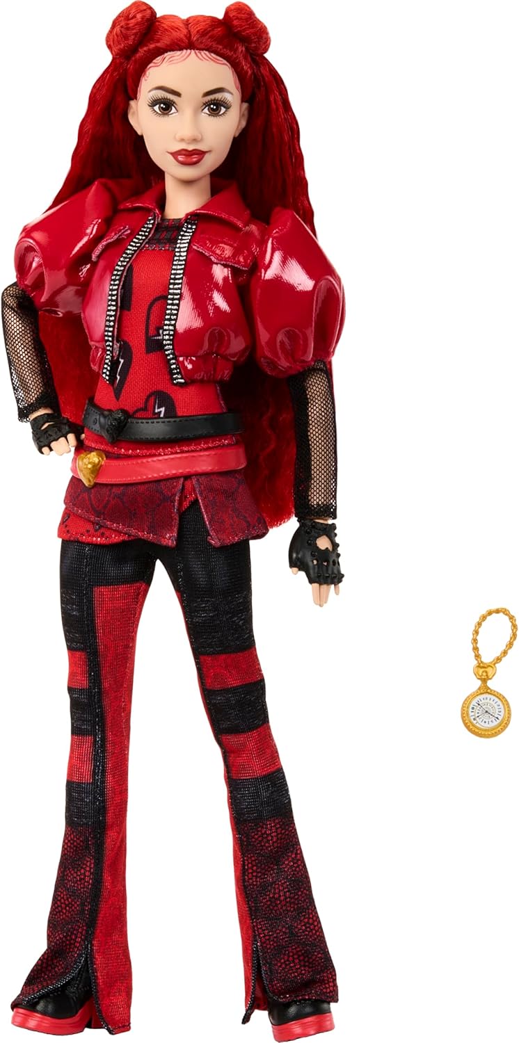 Boneca Disney Descendentes Red Mattel HWT93 - Star Brink Brinquedos