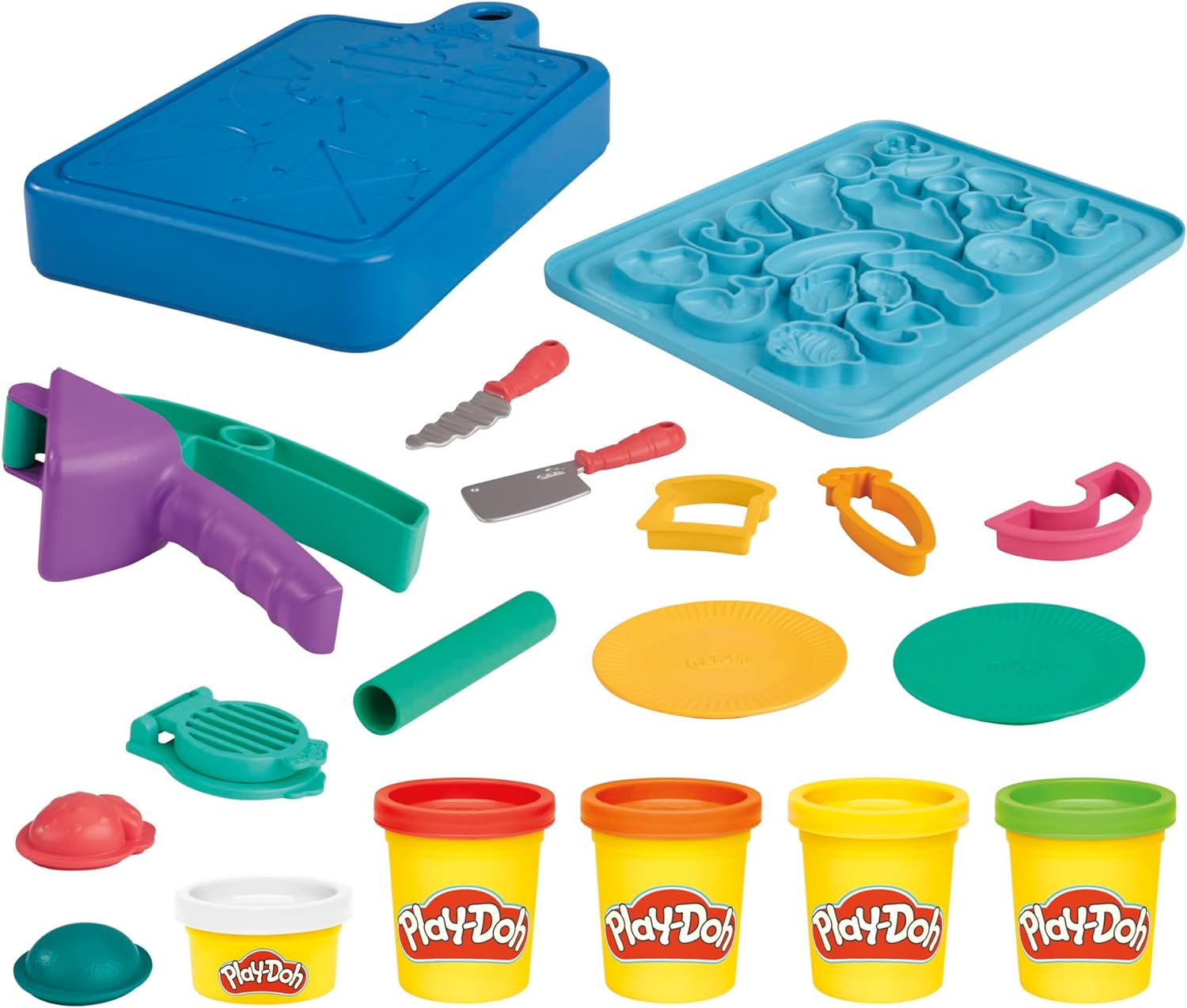Brinquedo Play-Doh Little Chef F6904 Hasbro - Star Brink Brinquedos