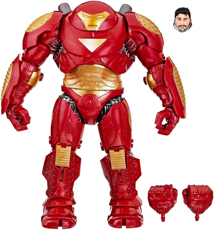 Boneco Marvel Legends Hulkbuster 85º Aniversário Hasbro F9117 - Star ...