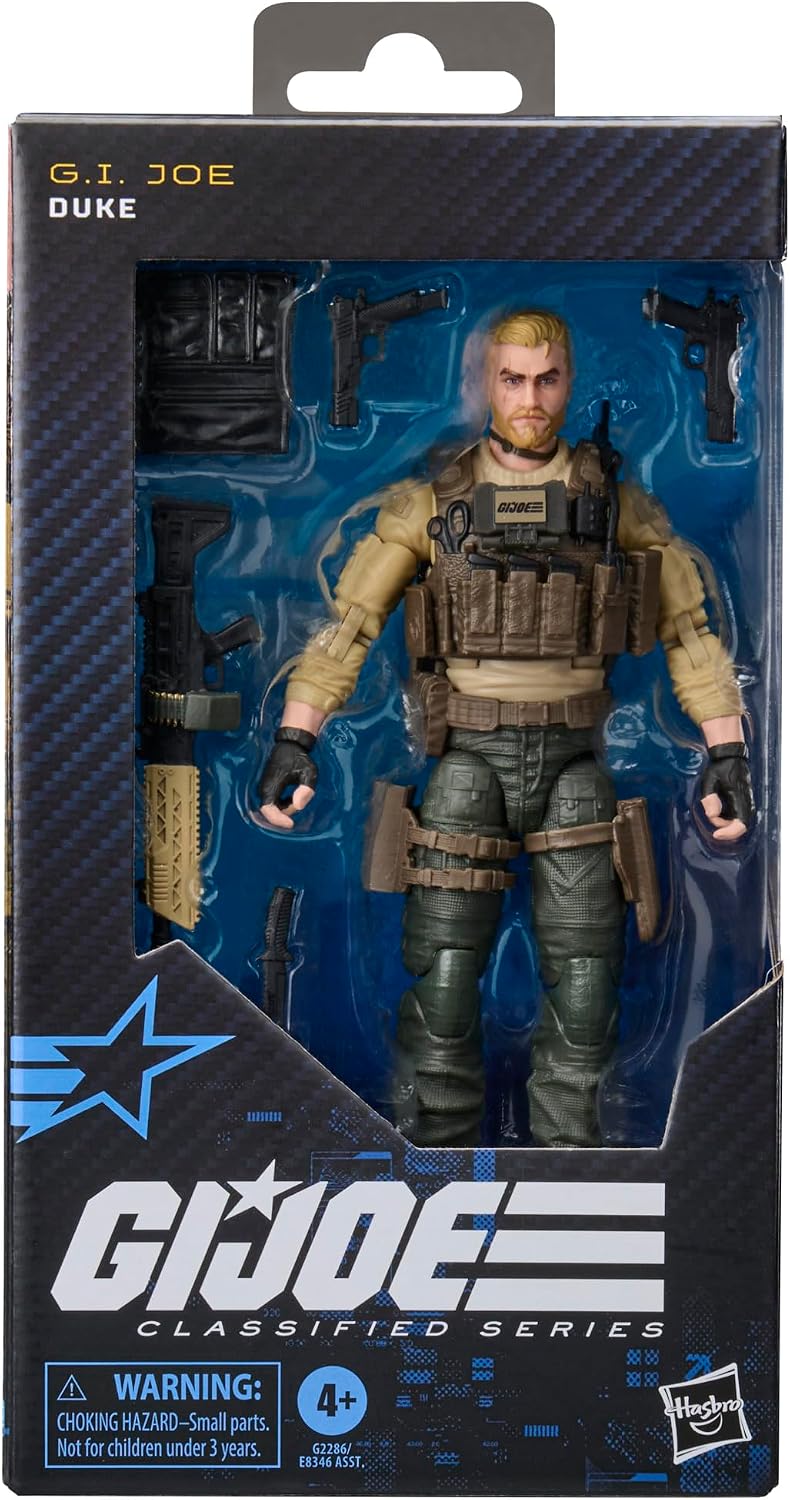 G.I. Joe Classified Series Duke Hasbro G2286 - Star Brink Brinquedos