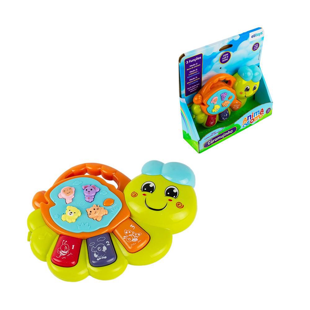 Piano De Brinquedo Infantil