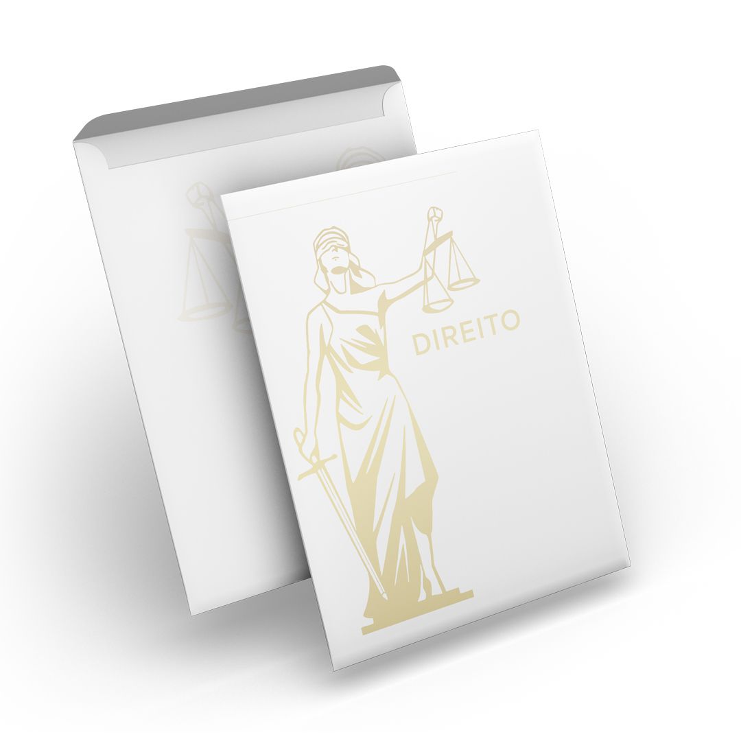 Envelope A4 para Advogados Personalizado com Logomarca 229x324mm Timbrado -  Personalizados Corporativos
