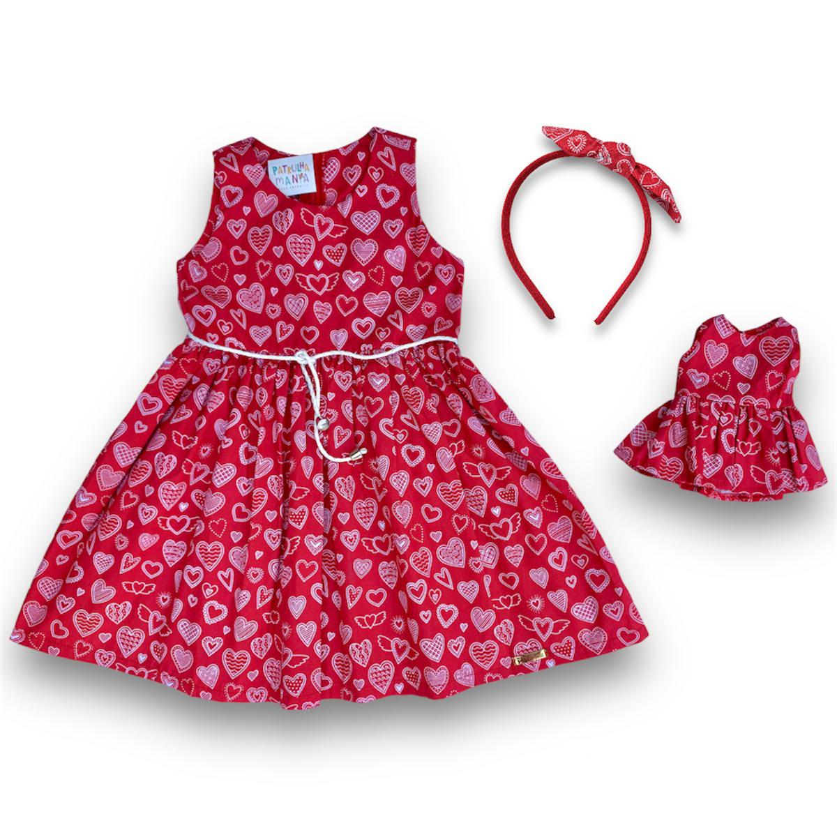 Conjunto Infantil Feminino - Patrulha Mania - Moda Infantil