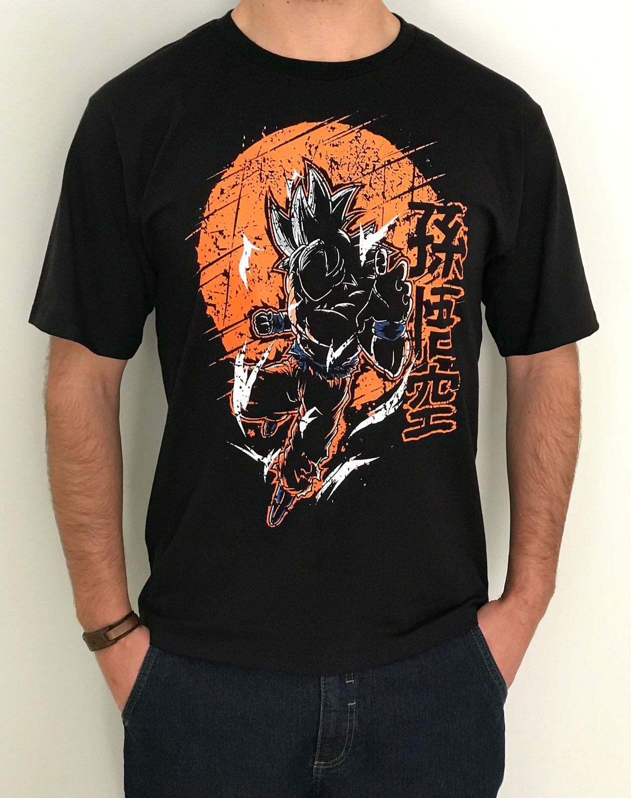 Camisa Camiseta Dragon Ball Super Goku FIlme