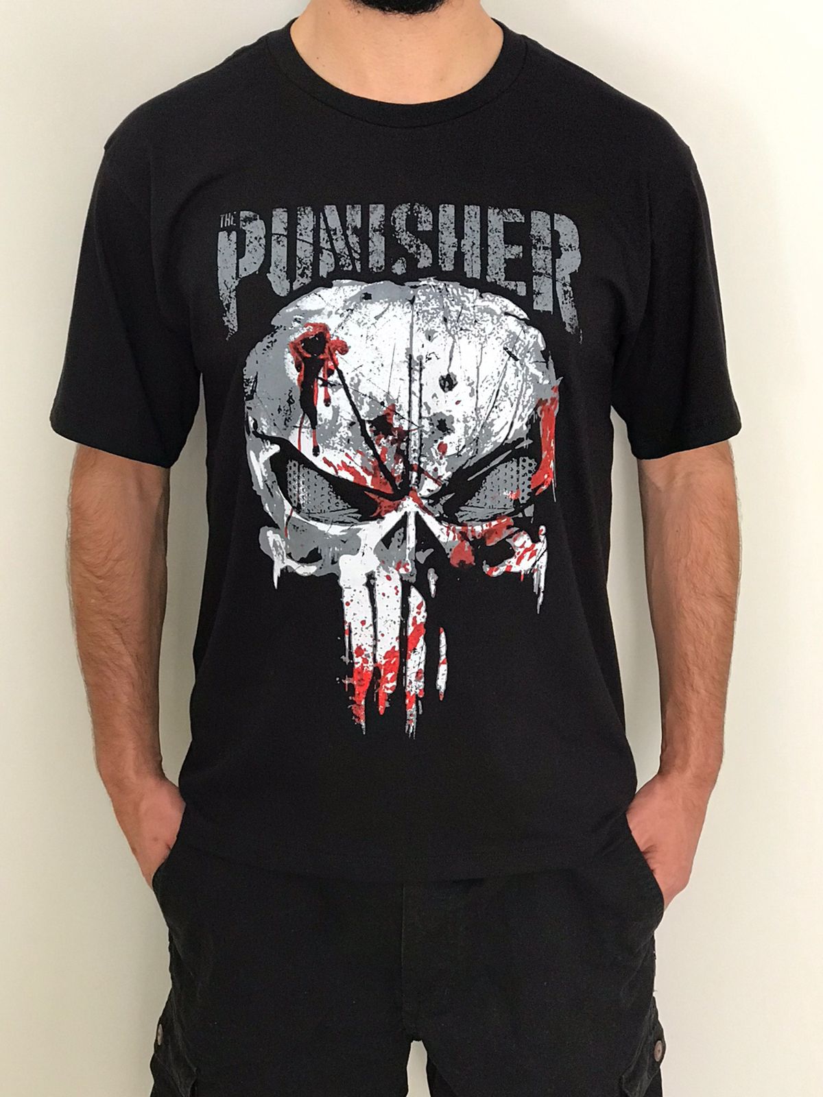 Camiseta Punisher