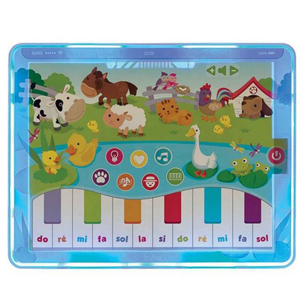 Piano Infantil Luzes e Sons 12m+