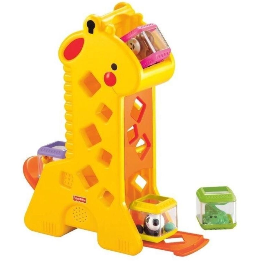 Baleia Conta Comigo Fisher-Price - Mattel HJR74 - Sons e Fala