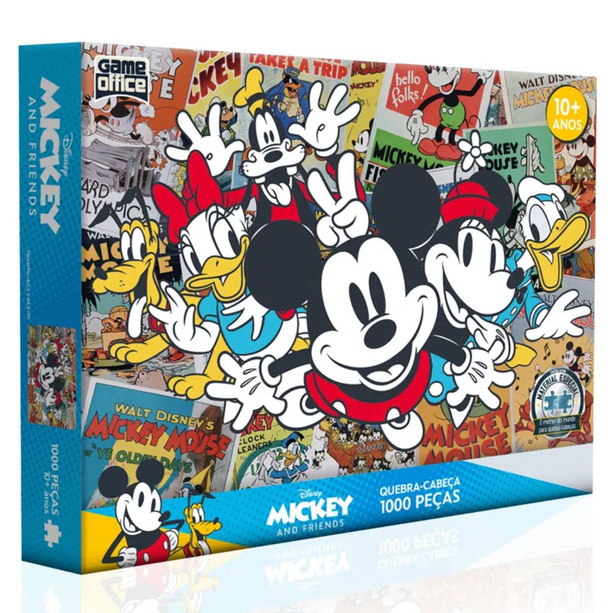 Quebra-cabeça 1000 Peças Disney Game Office - 3057 Toyster